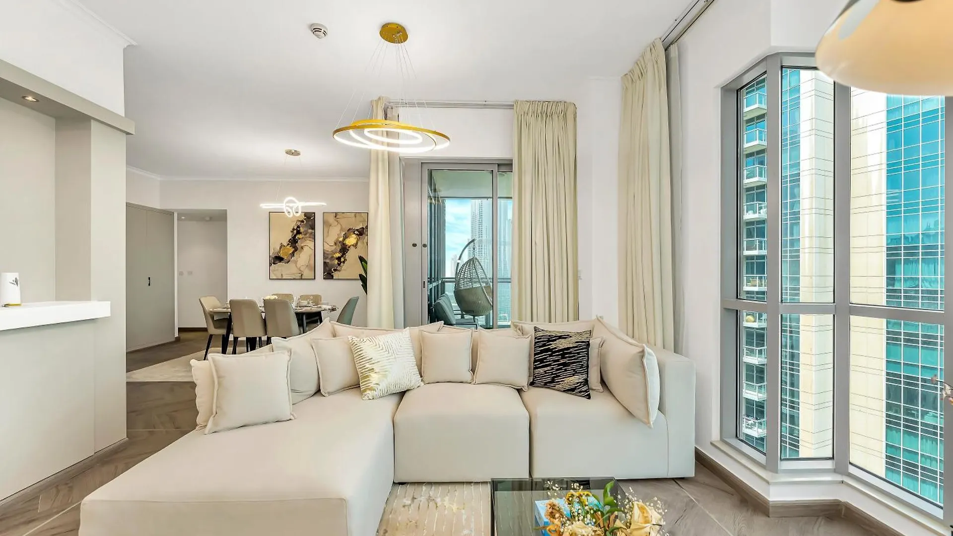 Luxe 4 Bedroom Apartment I Burj Khalifa & Fountain Views I Free Gym, Pool, Parking, Wi-Fi And Ps5 I By Skyline Serenity Dubai 0*,  United Arab Emirates