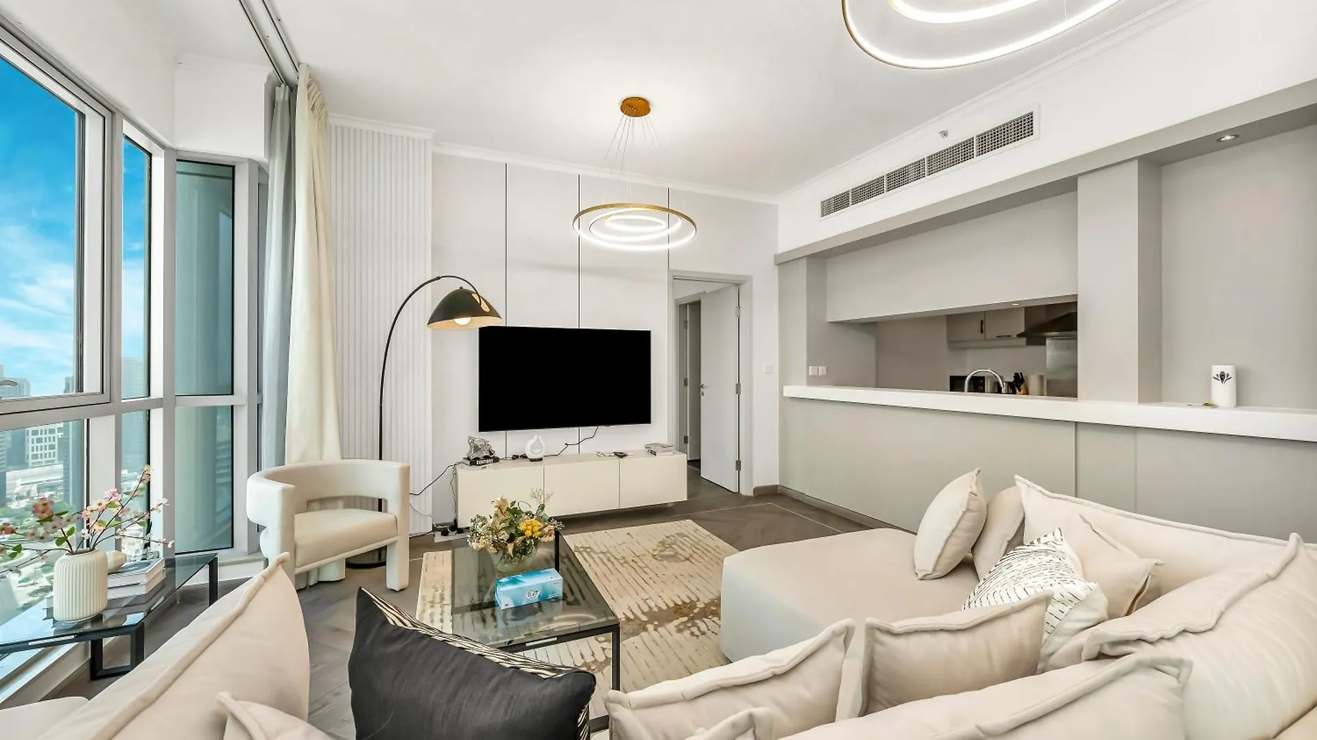 Luxe 4 Bedroom Apartment I Burj Khalifa & Fountain Views I Free Gym, Pool, Parking, Wi-Fi And Ps5 I By Skyline Serenity Dubai United Arab Emirates